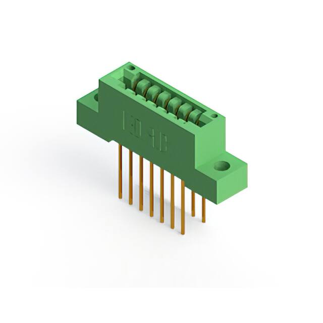 346-014-541-204 EDAC Inc.  Connecteurs de bordure